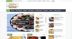 Desktop Screenshot of leylaninkahvedukkani.com